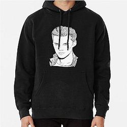 Gifts for Men Bill Skarsgard Hoodie Music Fans Pullover