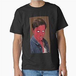 Day Gift For Bill Skarsgard Classic Movie Fans T-Shirt