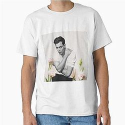Bill Skarsgård Flower Prince Series II Classic T-Shirt
