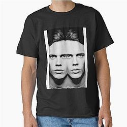 Mens Bill Skarsgard Gifts For Music Fan Classic T-Shirt