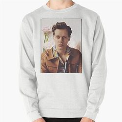 Bill Skarsgard Flower Prince Series Pullover Sweatshirt