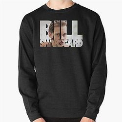 Gifts for Women Bill Skarsgard Gift for Music Fans Pullover Sweatshirt