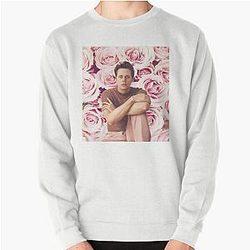 Bill Skarsgard Flower Prince Series III Pullover Sweatshirt
