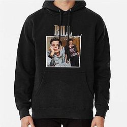 Day Gift Bill Skarsgard Graphic Pullover Hoodie