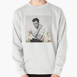 Bill Skarsgard Flower Prince Series Pullover Sweatshirt
