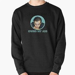Mens My Favorite Bill Skarsgard Owns Pullover Sweatshirt
