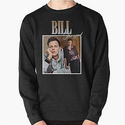 Men Women Bill Skarsgard Gifts for Music Fans Pullover Hoodie