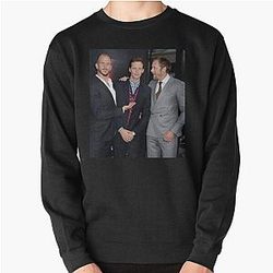 Bill Skarsgard and His Brothers Pullover Sweatshirt