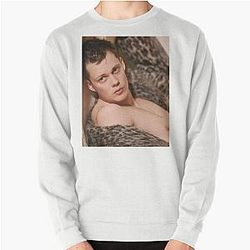 Bill Skarsgard Cute Sweater