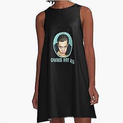 Mens Bill Skarsgard Owns Gifts For A-Line Dress