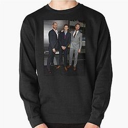 Bill Skarsgard & His Brother Gustaf Pullover Sweatshirt