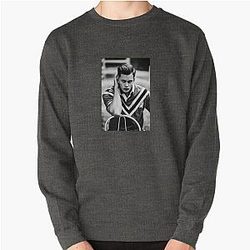 Bill Skarsgard Black and White Pullover Sweatshirt