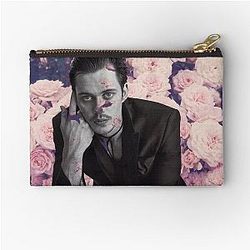 Bill Skarsgard - Flower Prince Series Zipper Pouch