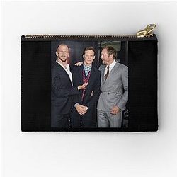 Gift for Men Bill Skarsgard and His Brothers Zipper Pouch
