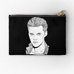 Bill Skarsgard Gifts For Music Fans Zipper Pouch