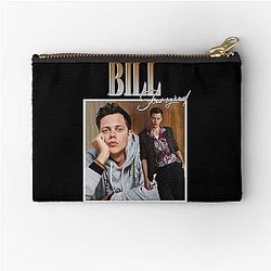 For Mens Bill Skarsgard Gifts Fan Zipper Pouch