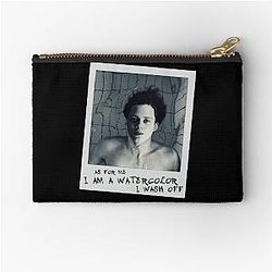 Reward Christmas Bill Skarsgard Sticker Gift For Zipper Pouch