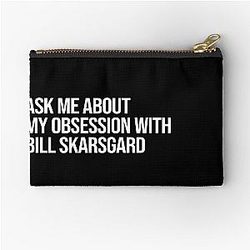 Ask Me About My Obsession With Bill Skarsgård Pouch