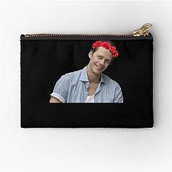 People Call Me Bill Skarsgard Flower Crown Gift for Movie Fans Zipper Pouch
