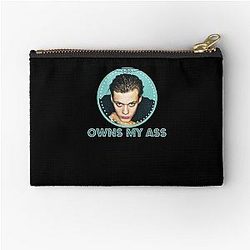 Men Bill Skarsgard Owns a Music Zipper Pouch