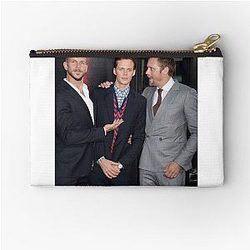 Bill Skarsgard and His Brothers Zipper Pouch
