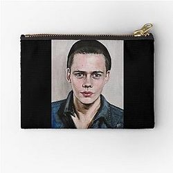 Gifts For Men Bill Skarsgard Black Beanie Zipper Pouch