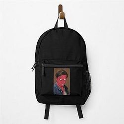 Day Gift for Bill Skarsgard Fans Backpack