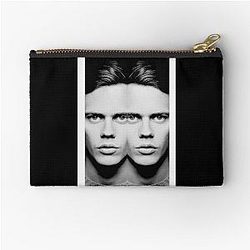 Mens Bill Skarsgard Gifts For Music Fan Zipper Pouch
