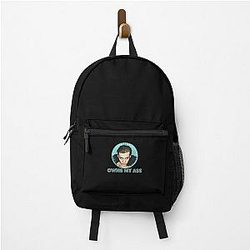 Mens Bill Skarsgard Owns My Ass Gifts For Movie Fan Backpack