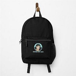 Funny Gift Bill Skarsgard Owns My Backpack Classic Fan