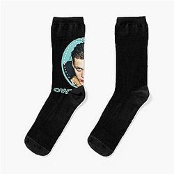 Mens Favorite Bill Skarsgard Owns Gifts For Movie Fan Socks