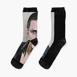 Gifts for Men Black Beanie Gift Socks
