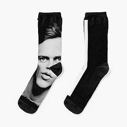 Men's Bill Skarsgard Gifts For Music Fan Socks