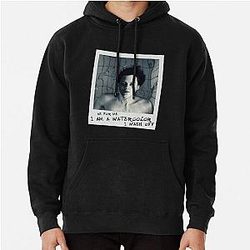 Reward Celebrity Bill Skarsgard Stiker Gift For Halloween Pullover Hoodie