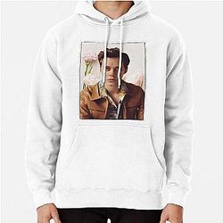 Bill Skarsgard Flower Prince Serie Pullover Hoodie