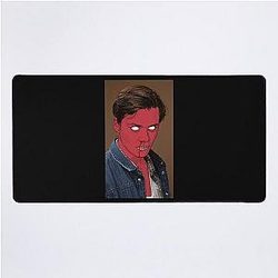 Day Gift For Bill Skarsgard Movie Fans Desk Mat