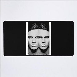 Mens Bill Skarsgard Gifts For Music Fan Desk Mat