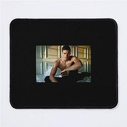 It (posing on bed) Mouse Pad