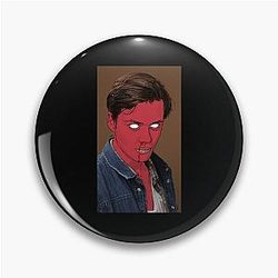 Day Gift Bill Skarsgard Movie Fans Pin