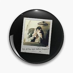 Mens Favorite Celebrity Bill Skarsgard Gift Birthday Pin