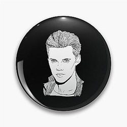 Gifts For Men Bill Skarsgard Music Fans Pin
