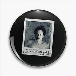 Reward Celebrity Bill Skarsgard Sticker Gift For Halloween Pin
