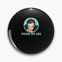 Mens Bill Skarsgard Owns My Ass Gifts For Movie Fan