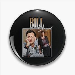 For Men's Bill Skarsgård Gifts Pin