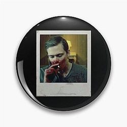 Day Gift for Bill Skarsgard Movie Fan Pin
