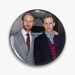 Alexander Skarsgard and Bill Skarsgard Pin