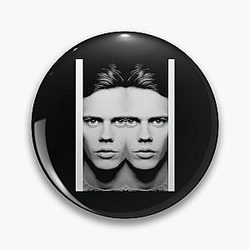Mens Bill Skarsgard Gifts For Music Fan Pin