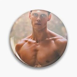 Bill Skarsgård Shirtless Pin