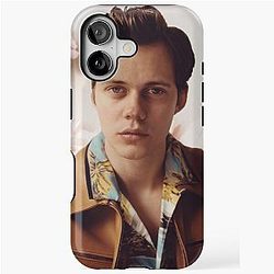 Bill Skarsgard Flower Prince Series 4 iPhone Tough Case