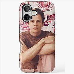 Bill Skarsgård - Flower Prince Series III iPhone Tough Case